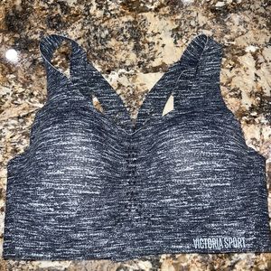 VICTORIA Sport Multicolored Black Gray sport bra Woman’s Size 32D Athletic
